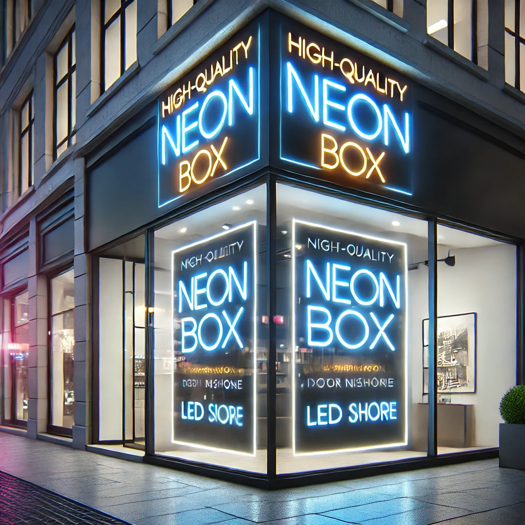 Neon Box Jakarta untuk Branding Bisnis Anda