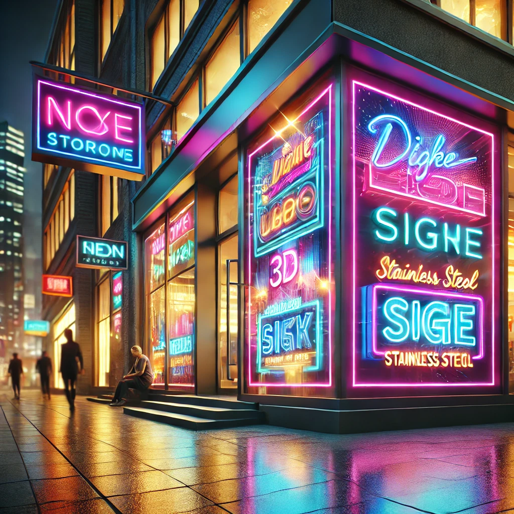 Branding dengan Neon Box untuk Visibilitas Bisnis Anda