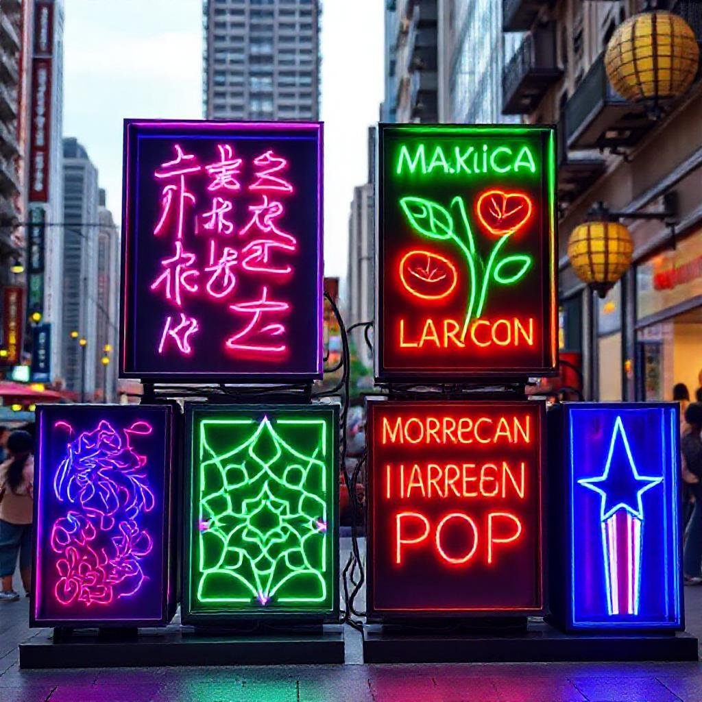 Inspirasi Neon Box dari Seluruh Dunia