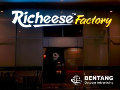 10 Inspirasi Neon Box Restoran di Summarecon Serpong