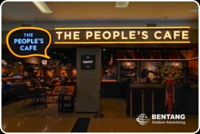 Contoh Neon Box yang Menarik dan Mencuri Perhatian